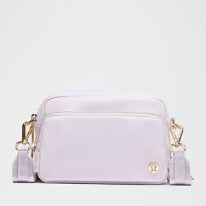 Brand New lululemon athletica Light Purple Crossbody Bag